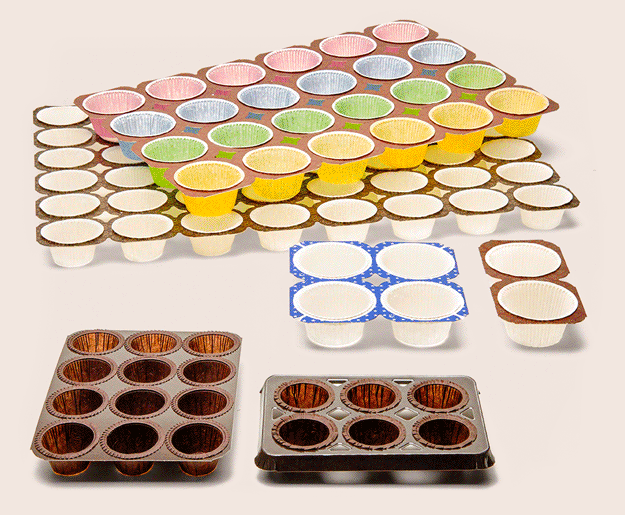 Novacart baking products